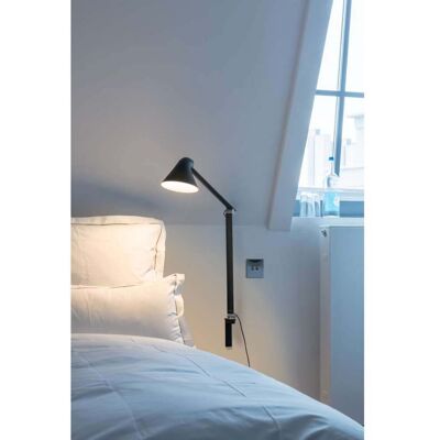 NJP Box LED Applique Murale 2700K Long Black - Louis Poulsen - Salon / séjour - Aluminium NJP Box LED Applique Murale 2700K Long Black - Louis Poulsen - Salon / séjour - Aluminium