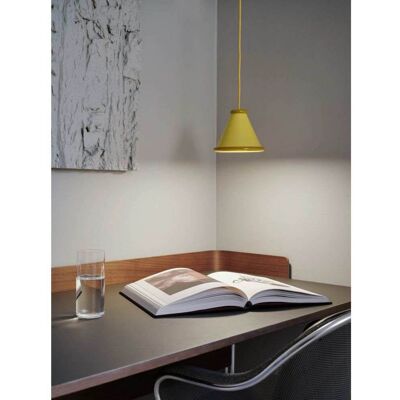 Belid Belle Ø15 Miel Jaune Suspension - Lumière Belid Belle Ø15 Miel Jaune Suspension - Lumière