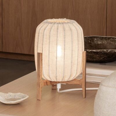 Lampe de table Prisma, chêne/beige, 24 cm, bois - Watt & Veke Watt & Veke - Salon / séjour - Design - À ampoule unique Lampe de table Prisma, chêne/beige, 24 cm, bois - Watt & Veke Watt & Veke - Salon / séjour - Design - À ampoule unique