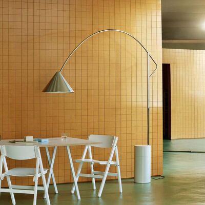 Lampadaire Compass, aluminium, hauteur 217 cm, E27 - HAY - Salon / séjour - Design - À ampoule unique Lampadaire Compass, aluminium, hauteur 217 cm, E27 - HAY - Salon / séjour - Design - À ampoule unique