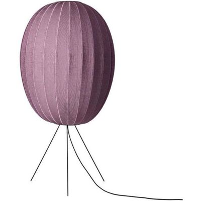 Knit-Wit 65 High Oval Lampadaire, rouge, 130 cm - Made By Hand - Salon / séjour - Aluminium Knit-Wit 65 High Oval Lampadaire, rouge, 130 cm - Made By Hand - Salon / séjour - Aluminium