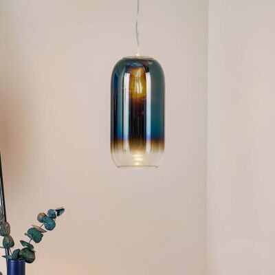 Gople Mini Suspension Blue Sapphire - Artemide - Salon / séjour - Design - Verre - À ampoule unique Gople Mini Suspension Blue Sapphire - Artemide - Salon / séjour - Design - Verre - À ampoule unique