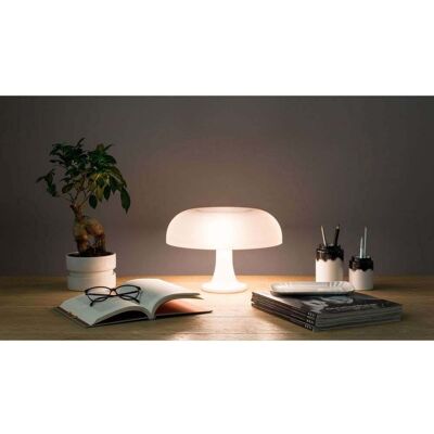Nessino Lampe de Table Jaune - Artemide - Salon / séjour - Plastique Nessino Lampe de Table Jaune - Artemide - Salon / séjour - Plastique