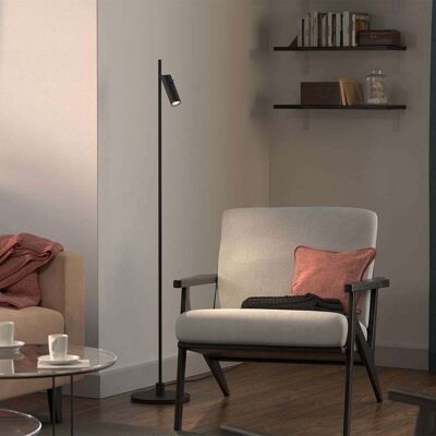 Pipeline 1 Lampadaire Matt Black - Herstal - Salon / séjour - Métal Pipeline 1 Lampadaire Matt Black - Herstal - Salon / séjour - Métal