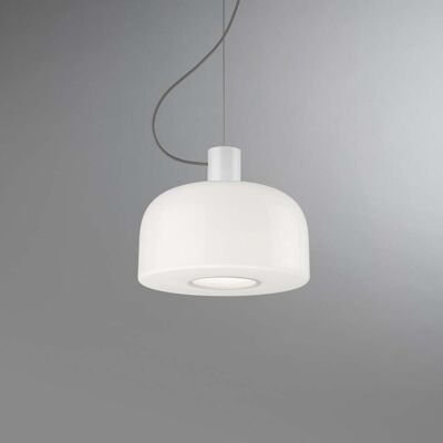 Bellhop Verre S1 Suspension White - Flos Bellhop Glass S1 - Salon / séjour - Design - À ampoule unique Bellhop Verre S1 Suspension White - Flos Bellhop Glass S1 - Salon / séjour - Design - À ampoule unique