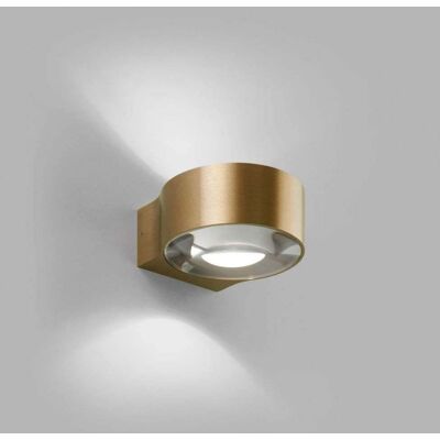 Applique murale Orbit W1 2700K Brass - LIGHT-POINT - Salon / séjour - Aluminium Applique murale Orbit W1 2700K Brass - LIGHT-POINT - Salon / séjour - Aluminium