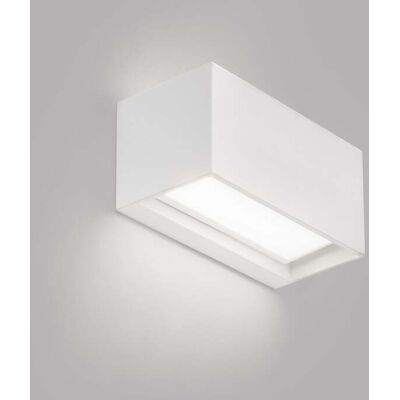 Applique murale LED Linea W1, blanche, 15 cm, CCT, IP54 - Light-Point - Salon / séjour - Design - Aluminium - Multi-ampoules Applique murale LED Linea W1, blanche, 15 cm, CCT, IP54 - Light-Point - Salon / séjour - Design - Aluminium - Multi-ampoules