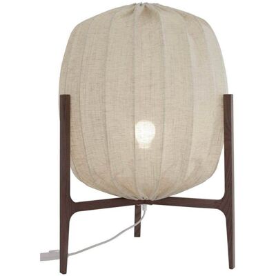 Lampe sur pied Prisma, à intensité variable, finition sombre, cendré/naturel - Watt & Veke - Salon / séjour - Scandinave - Bois - À ampoule unique Lampe sur pied Prisma, à intensité variable, finition sombre, cendré/naturel - Watt & Veke - Salon / séjour - Scandinave - Bois - À ampoule unique