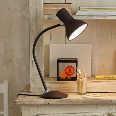 Type 75 Mini Lampe de Table Black Umber - Anglepoise - Bureau / espaces de travail - Design - Métal - À ampoule unique Type 75 Mini Lampe de Table Black Umber - Anglepoise - Bureau / espaces de travail - Design - Métal - À ampoule unique