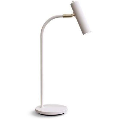 Belid Slender Lampe de Table Blanche - Réglable Belid Slender Lampe de Table Blanche - Réglable