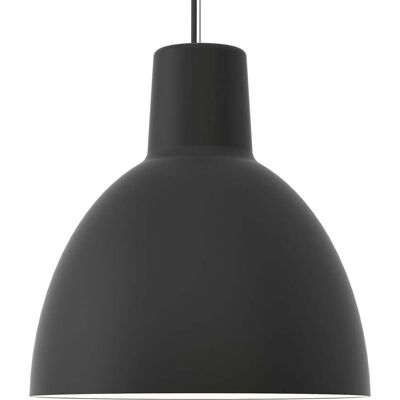 Toldbod 400 Suspension Noir - Louis Poulsen - Salon / séjour - Design - Métal - À ampoule unique Toldbod 400 Suspension Noir - Louis Poulsen - Salon / séjour - Design - Métal - À ampoule unique