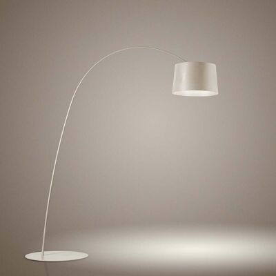Twice as Twiggy LED Lampadaire Gris - Foscarini - Salon / séjour - Métal Twice as Twiggy LED Lampadaire Gris - Foscarini - Salon / séjour - Métal