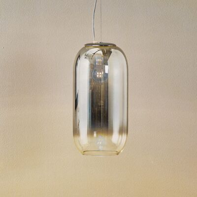 Gople Mini Suspension Silver - Artemide - Salon / séjour - Design - Verre - À ampoule unique Gople Mini Suspension Silver - Artemide - Salon / séjour - Design - Verre - À ampoule unique