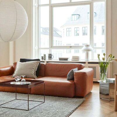 Hay Rice Paper Shade Ø80 - Blanc Classique - Abat-jour Hay Rice Paper Shade Ø80 - Blanc Classique - Abat-jour