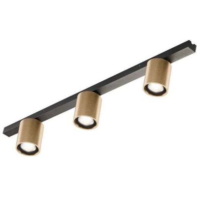 Focus LED Plafonnier L90 3000K Brass - LIGHT-POINT - Salon / séjour - Aluminium Focus LED Plafonnier L90 3000K Brass - LIGHT-POINT - Salon / séjour - Aluminium