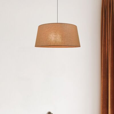 Suspension Tambour Jamaica Ø 78 cm en papier - COREP SAS - Salon / séjour - Papier / carton - À ampoule unique Suspension Tambour Jamaica Ø 78 cm en papier - COREP SAS - Salon / séjour - Papier / carton - À ampoule unique