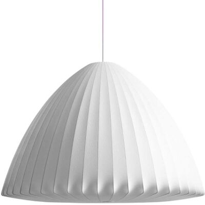 Suspension Nelson Bell Bubble, Ø 107 cm, blanche, E27 - HAY - Salon / séjour - Design - Plastique - À ampoule unique Suspension Nelson Bell Bubble, Ø 107 cm, blanche, E27 - HAY - Salon / séjour - Design - Plastique - À ampoule unique