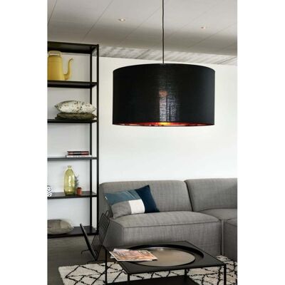 Fenda Suspension Ø70 Black/Copper/Black - SLV - Salle à manger - Métal Fenda Suspension Ø70 Black/Copper/Black - SLV - Salle à manger - Métal