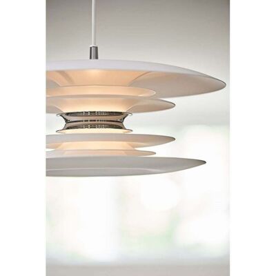 Suspension LED Belid Diablo - 40cm - Blanc - Plafonnier Suspension LED Belid Diablo - 40cm - Blanc - Plafonnier