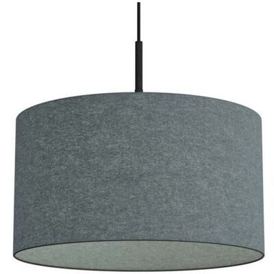 Soft Suspension Ø40 Blue Wool - Belid - Salle à manger - Tissu / textile Soft Suspension Ø40 Blue Wool - Belid - Salle à manger - Tissu / textile