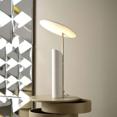 Reflect Lampe de Table Matt White - Verpan - Salon / séjour - Design - Métal - À ampoule unique Reflect Lampe de Table Matt White - Verpan - Salon / séjour - Design - Métal - À ampoule unique