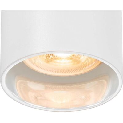 Asto Tube 4 Plafonnier Blanc - SLV - Salon / séjour - Moderne - Métal - Semi-encastré Asto Tube 4 Plafonnier Blanc - SLV - Salon / séjour - Moderne - Métal - Semi-encastré