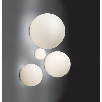 Artemide Dioscuri Luminaire Mur/Plafond Blanc - Design Moderne Artemide Dioscuri Luminaire Mur/Plafond Blanc - Design Moderne