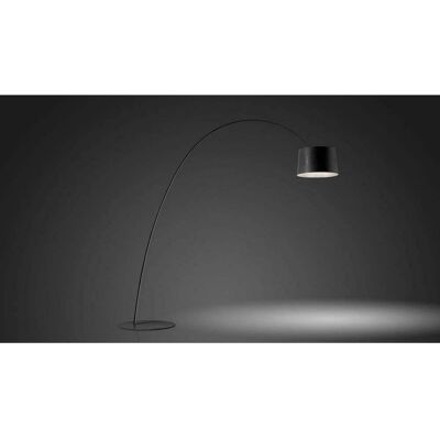 Twiggy Elle Lampadaire Tunable White Noir - Foscarini - Salon / séjour - Métal Twiggy Elle Lampadaire Tunable White Noir - Foscarini - Salon / séjour - Métal