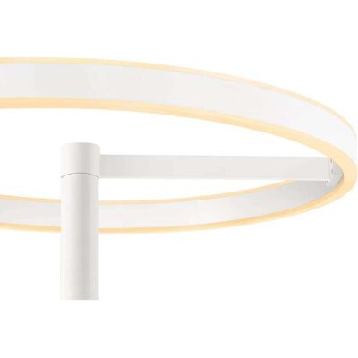 Lampe sur pied One Straight 2700/3000 K blanc - SLV - Salon / séjour - Moderne - Métal - Anneau Lampe sur pied One Straight 2700/3000 K blanc - SLV - Salon / séjour - Moderne - Métal - Anneau