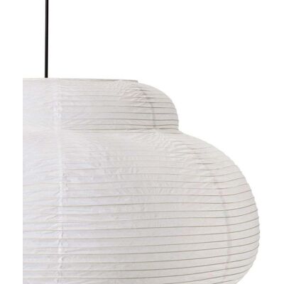 Papier Single Suspension Ø80 White - Made By Hand - Salle à manger - Papier / carton Papier Single Suspension Ø80 White - Made By Hand - Salle à manger - Papier / carton