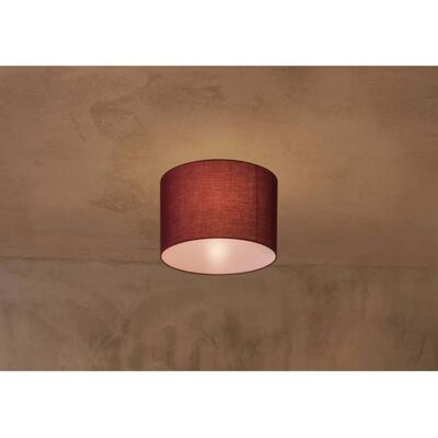 Fenda Plafonnier Ø70 Black/Copper/Black -SLV - Métal Fenda Plafonnier Ø70 Black/Copper/Black -SLV - Métal
