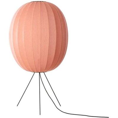 Knit-Wit 65 High Oval Lampadaire orange 130 cm - Made By Hand - Salon / séjour - Aluminium Knit-Wit 65 High Oval Lampadaire orange 130 cm - Made By Hand - Salon / séjour - Aluminium