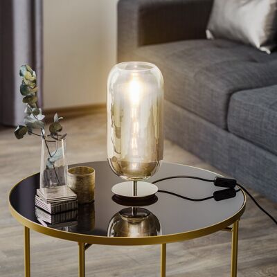 Lampe de table Gople Mini Argentée - Artemide Lampe de table Gople Mini Argentée - Artemide