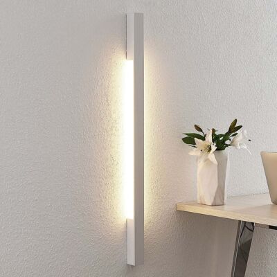 Arcchio Ivano 91 cm Lampe Murale en Aluminium Blanc - Applique Arcchio Ivano 91 cm Lampe Murale en Aluminium Blanc - Applique