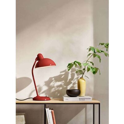 lampe à poser KAISER idell™ 6556-T, rouge, 47 cm - FRITZ HANSEN - Salon / séjour - Vintage / rétro - Métal lampe à poser KAISER idell™ 6556-T, rouge, 47 cm - FRITZ HANSEN - Salon / séjour - Vintage / rétro - Métal