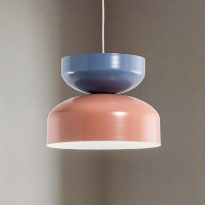 Suspension Tula, corail/bleu, métal - ALDEX - Salle à manger - Moderne - À ampoule unique Suspension Tula, corail/bleu, métal - ALDEX - Salle à manger - Moderne - À ampoule unique