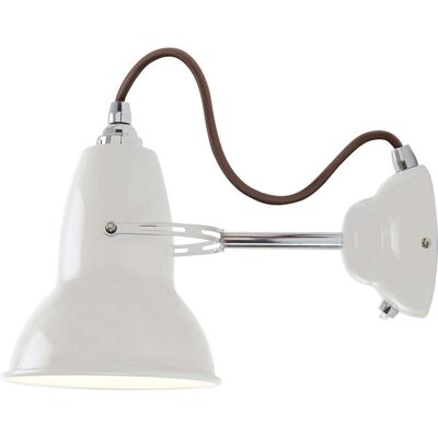 Original 1227 Applique murale Linen White - Anglepoise - Salon / séjour - Industriel - Métal - À ampoule unique Original 1227 Applique murale Linen White - Anglepoise - Salon / séjour - Industriel - Métal - À ampoule unique