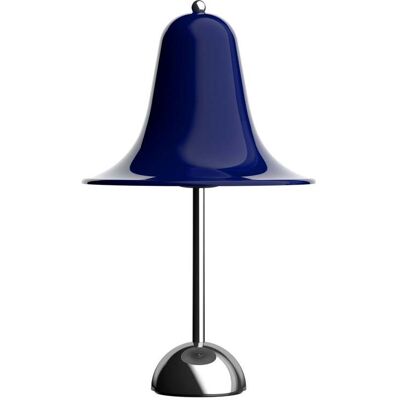 Lampe à poser Pantop Ø 23 cm bleu nuit - VERPAN - Salon / séjour - Design - Métal - Avec abat-jour Lampe à poser Pantop Ø 23 cm bleu nuit - VERPAN - Salon / séjour - Design - Métal - Avec abat-jour