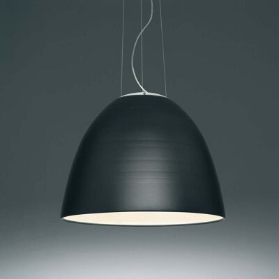 Suspension LED Nur, anthracite - Artemide Nur App - Salon / séjour - Design - Métal - À ampoule unique Suspension LED Nur, anthracite - Artemide Nur App - Salon / séjour - Design - Métal - À ampoule unique