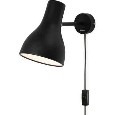 Applique murale Type 75 Jet Black - Anglepoise - Salon / séjour - Design - Métal - À ampoule unique Applique murale Type 75 Jet Black - Anglepoise - Salon / séjour - Design - Métal - À ampoule unique