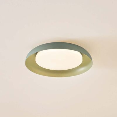 Lindby Lampe de Plafond LED Verte - Luminaire - Design Moderne - 40cm Lindby Lampe de Plafond LED Verte - Luminaire - Design Moderne - 40cm
