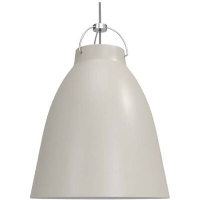 Caravaggio™ P3 Suspension Mat Warm Gris - Fritz Hansen - Salon / séjour - Métal Caravaggio™ P3 Suspension Mat Warm Gris - Fritz Hansen - Salon / séjour - Métal