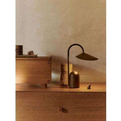 Ferm Living - Lampe de table portable Arum - blanc chaud Ferm Living - Lampe de table portable Arum - blanc chaud