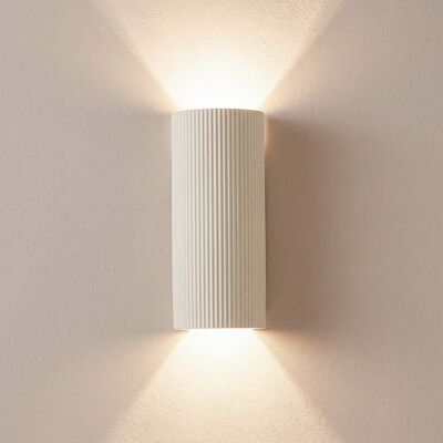 Lindby Applique Colja - Design rond en céramique, argile, plâtre - Lampe murale Lindby Applique Colja - Design rond en céramique, argile, plâtre - Lampe murale