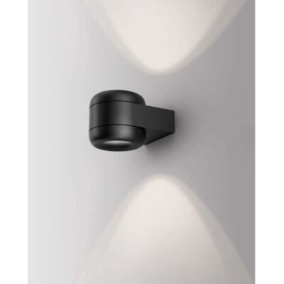 Cavity Applique Murale S 2700K Black - Serien Lighting - Salon / séjour - Aluminium Cavity Applique Murale S 2700K Black - Serien Lighting - Salon / séjour - Aluminium