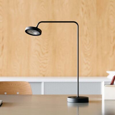 Lampe à poser LED Nivo, noire, hauteur 49 cm, variateur d'intensité 50° - Sigor - Salon / séjour - Moderne - Aluminium - À ampoule unique Lampe à poser LED Nivo, noire, hauteur 49 cm, variateur d'intensité 50° - Sigor - Salon / séjour - Moderne - Aluminium - À ampoule unique