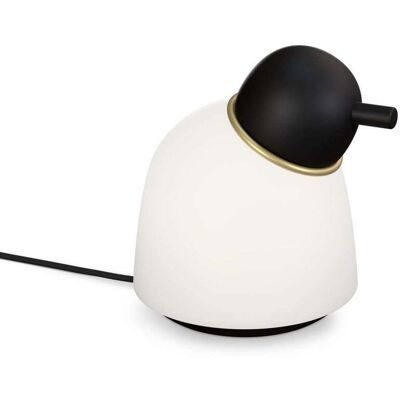 Lampe de table en verre opale Belid - Design scandinave Lampe de table en verre opale Belid - Design scandinave
