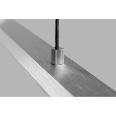 Slim S1800 Suspension 2700/3000K Titanium - LIGHT-POINT - Salle à manger - Aluminium Slim S1800 Suspension 2700/3000K Titanium - LIGHT-POINT - Salle à manger - Aluminium