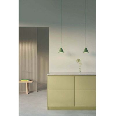 Belid Pendule Belle Ø15 - Vert Belid Pendule Belle Ø15 - Vert