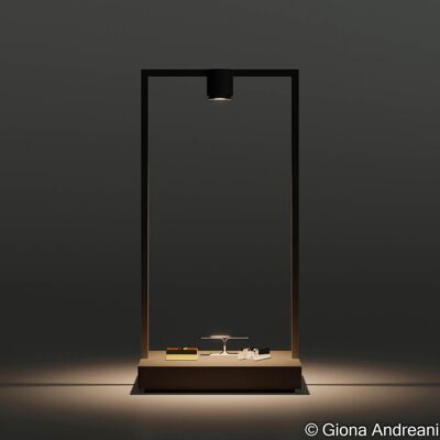 Curiosity 45 Focus Lampe de Table Black/Brown - Artemide Curiosity Focus - Salon / séjour - Design - Métal Curiosity 45 Focus Lampe de Table Black/Brown - Artemide Curiosity Focus - Salon / séjour - Design - Métal